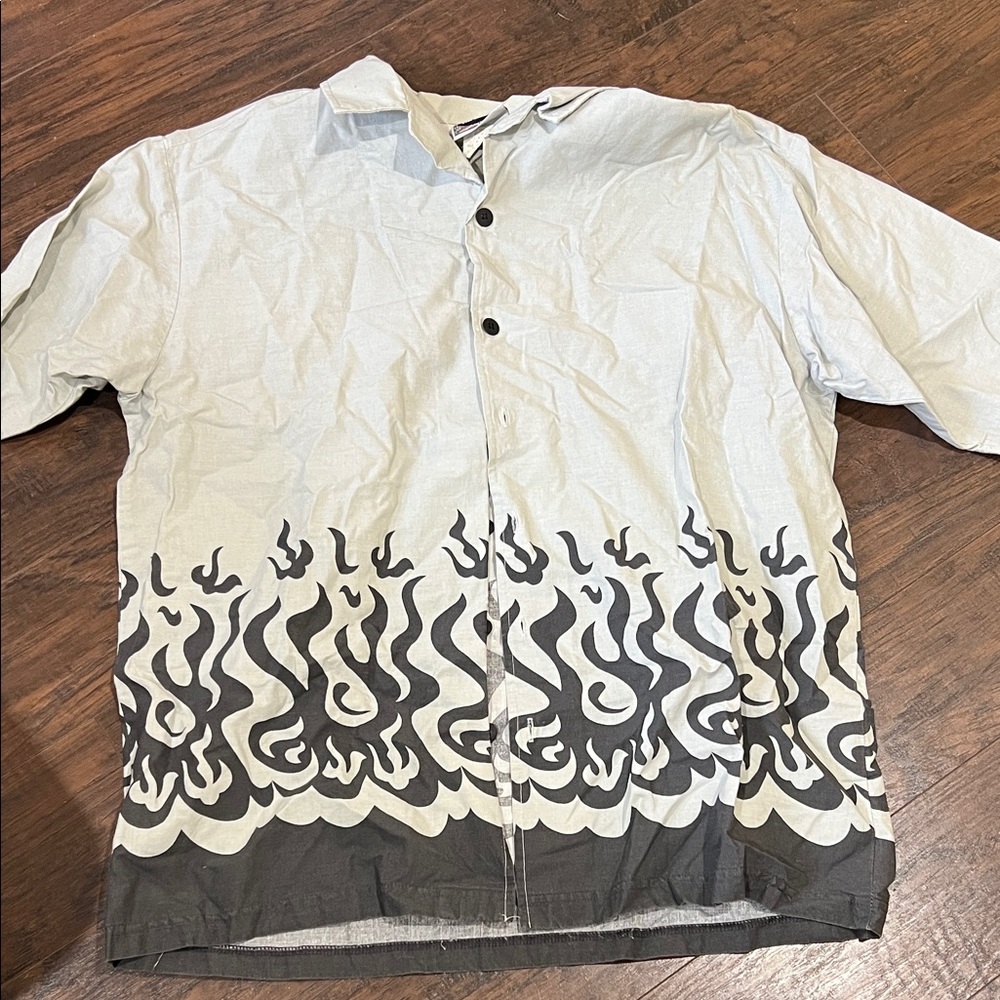 Men's Gray Patterned Jacket